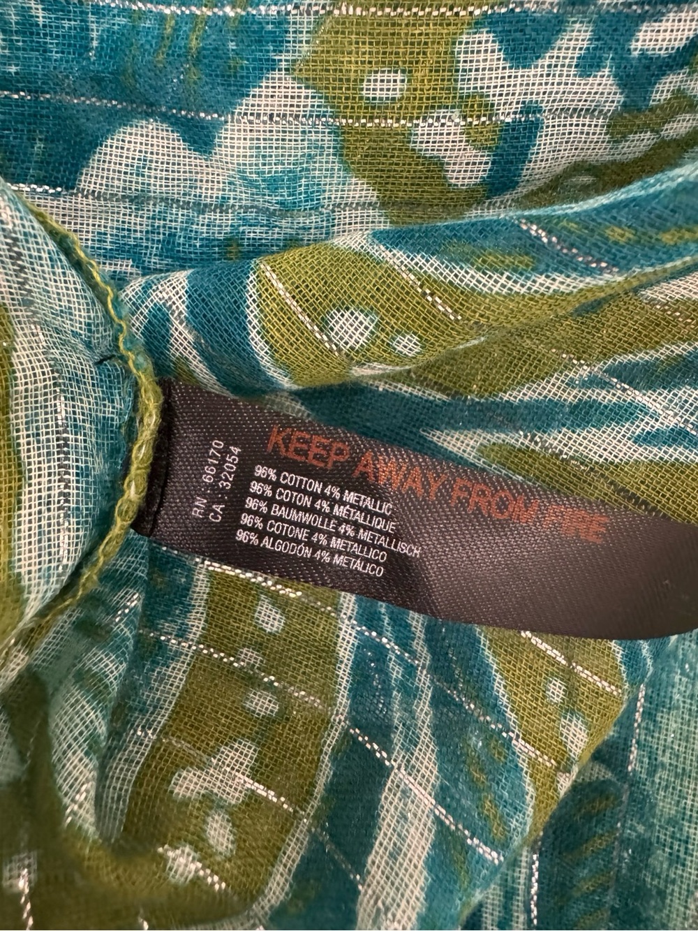 Anthropologie Green Floral Halter Maxi Dress - Picture 14 of 16